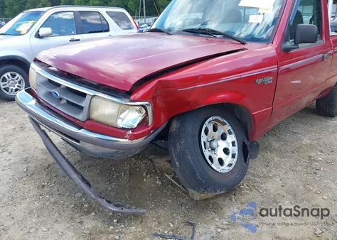 1997 Ford Ranger Splash/Xl/Xlt from USA, damaged, VIN 1FTCR10A3VUC81941
